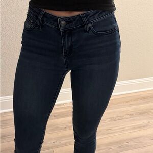 Prana Women's High Rise Dark Indigo Jeans